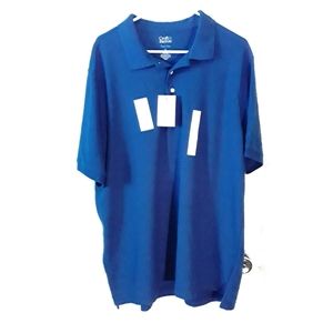 Croft & Barrow Blue Collar Shirt